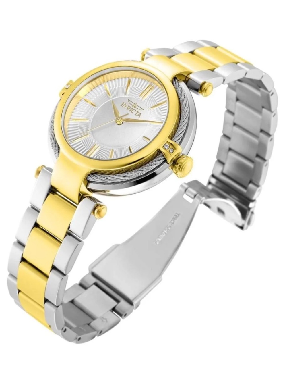 Invicta Bolt Women's Watch - 40mm, Steel, Gold (35356)